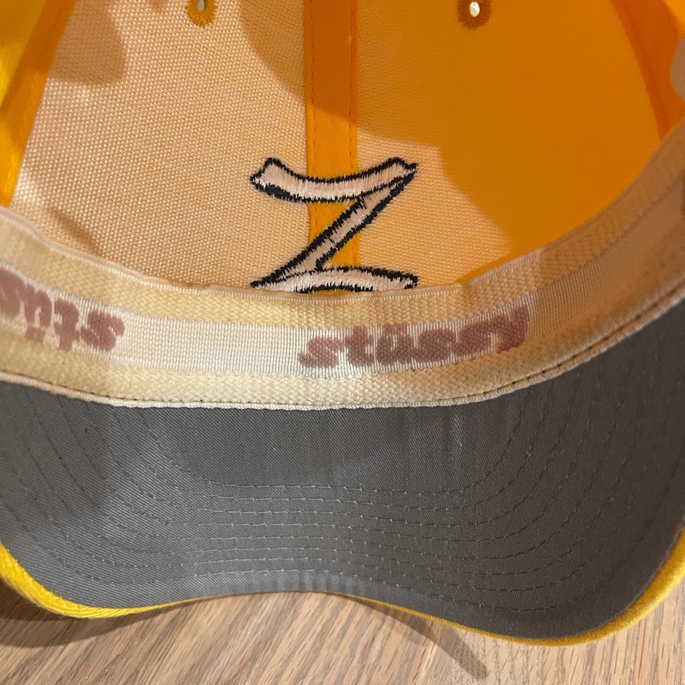 Stussy NYC Hat Vintage Flex Cap 1990’s New York City Mens Streetwear Skate S/M - Picture 6 of 14